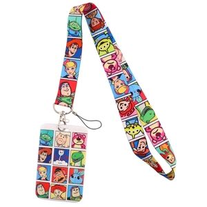Lanyard Toy Story with card and key holder